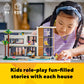 LEGO Creator 3 in 1 Modern Toy House - Kids Toy Building Set with 3 Building Options for Boys & Girls, Ages 9+ - with 2 Minifigures for Pretend Play