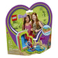 LEGO Friends Mia’s Summer Heart Box 41388 Building Kit, New 2019 (85 Pieces)