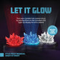 Light-up Crystal Growing Kit for Kids - Science Kits for Kids Age 8-12 - 6 7 8 9 10 Year Old Boy Birthday Gifts - Gifts for Girls - STEM Toys for 7