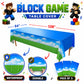 Blue Orchards Block Game Tablecover (Pack of 3) 108" x 54" - Ultimate Virtual World Theme Party Decorations, Accent Tablecloth, Backdrop, Gift Wrap