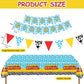 Cartoon Story Party Decorations Happy Birthday Banner Tablecloth