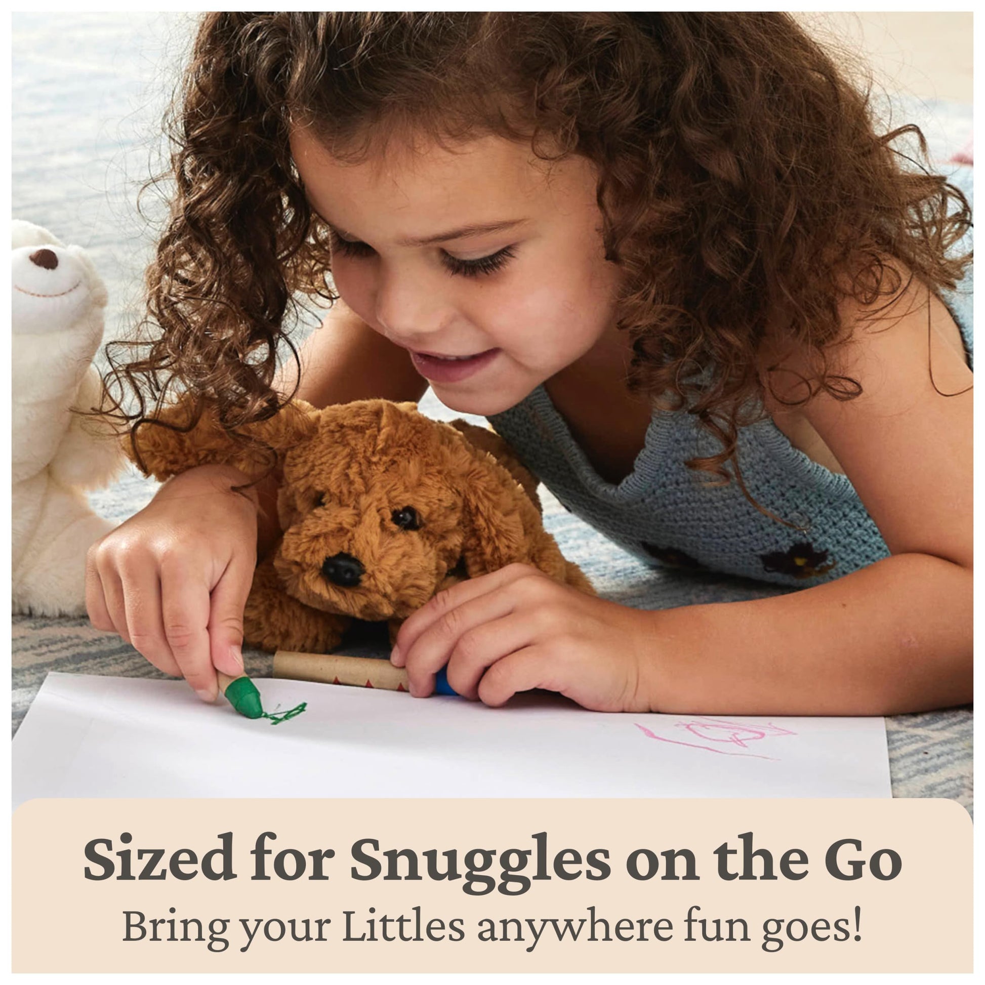 GUND Forever Friends Littles Muttsy 7-Inch Puppy Plush Toy, Ages 1+