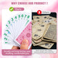 czzwak 166Pcs Waterproof PVC Mahjong Playing Cards, Non-Slip Mahjong Cards Durable Portable Travel Family Board Game for Elderly Beginners Camping