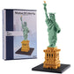 DOLBLOCK Statue of Liberty Building Block Set for Adults, New York City Architecture Souvenir Model World Famous Landmark Micro Building Kits, Gift