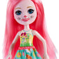 Mattel ENCHANTIMALS Pedal PALS BREE Bunny Doll & Bicycle