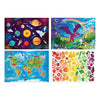 Chuckle & Roar Jigsaw Puzzles for Kids Ages 6+, 100 and 200 Piece, 4 Pack