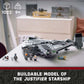 LEGO Star Wars The Justifier 75323, Buildable Toy Starship with Cad Bane Minifigure and Todo 360 Droid Figure, The Bad Batch Set, Gifts for Kids, Boys