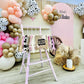 CIEQR Cowgirl Highchair Banner 1st Birthday