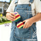 6 Pack Crochet Footbag for Adults, Handmade Knitted Footbags Sacks Foot Bag