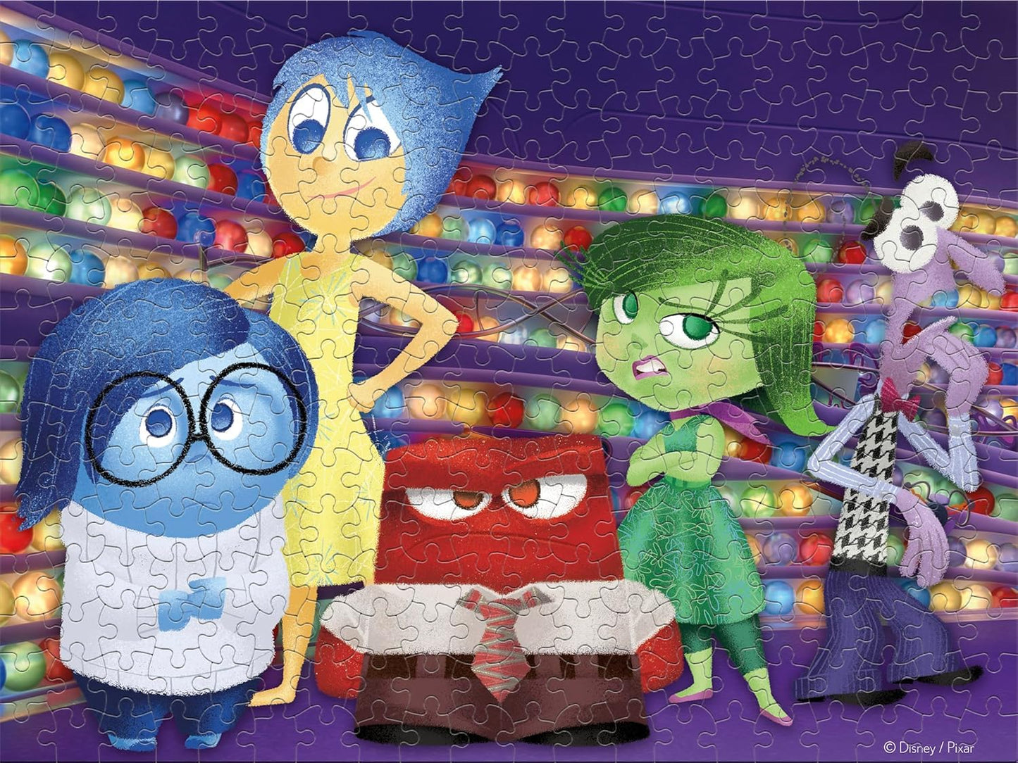 Ceaco - Disney Pixar Inside Out - 300 Large Piece Jigsaw Puzzle for Adults