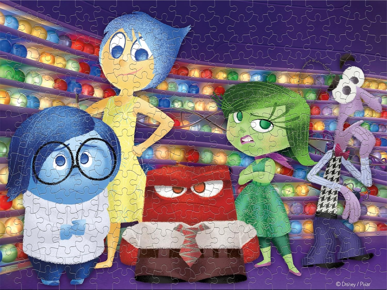 Ceaco - Disney Pixar Inside Out - 300 Large Piece Jigsaw Puzzle for Adults