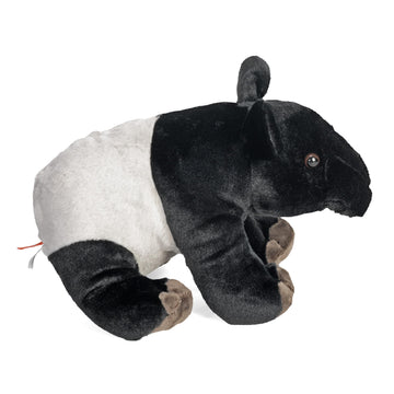 Wild Republic Tapir Plush, Stuffed Animal, Plush Toy, Gifts for Kids, Cuddlekins 12 Inches