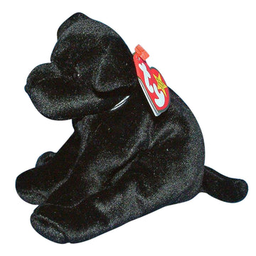 TY Beanie Baby - LUKE the Black Lab