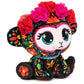 GUND P.Lushes Designer Fashion Pets Sofia Lopez Monkey Premium Stuffed Animal, Black/Multicolor, 6”