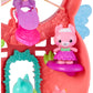 Gabby and the Magic House - Gabby Dollhouse - Fairylandia Magic Fairy Playset with 12 Elements - Collectible Figure Ring - Cartoon Coin for Dollhouse