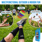 3 Pack Crochet Hack Footbag Set, Hand-Made Knitted Footbags Sac, Durable Knit Kick Bags, Soft Woven Juggling Balls for Coordination Training, Outdoor