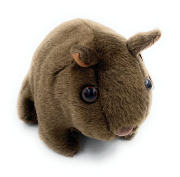 Aeisage Wombat Stuffed Animal 4.5" Plush Small Wombat Toys Cute Australian Souvenirs Tree Bear Gifts for Boys & Girls Super Soft Stuffed Colah