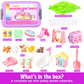 Carolart Pet Sensory Bin, Dog & Cat Sand Box Play Sand Kit, Sensory Toys