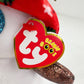 Ty Beanie Boo BRRRNIE The Christmas Snowman - 6"