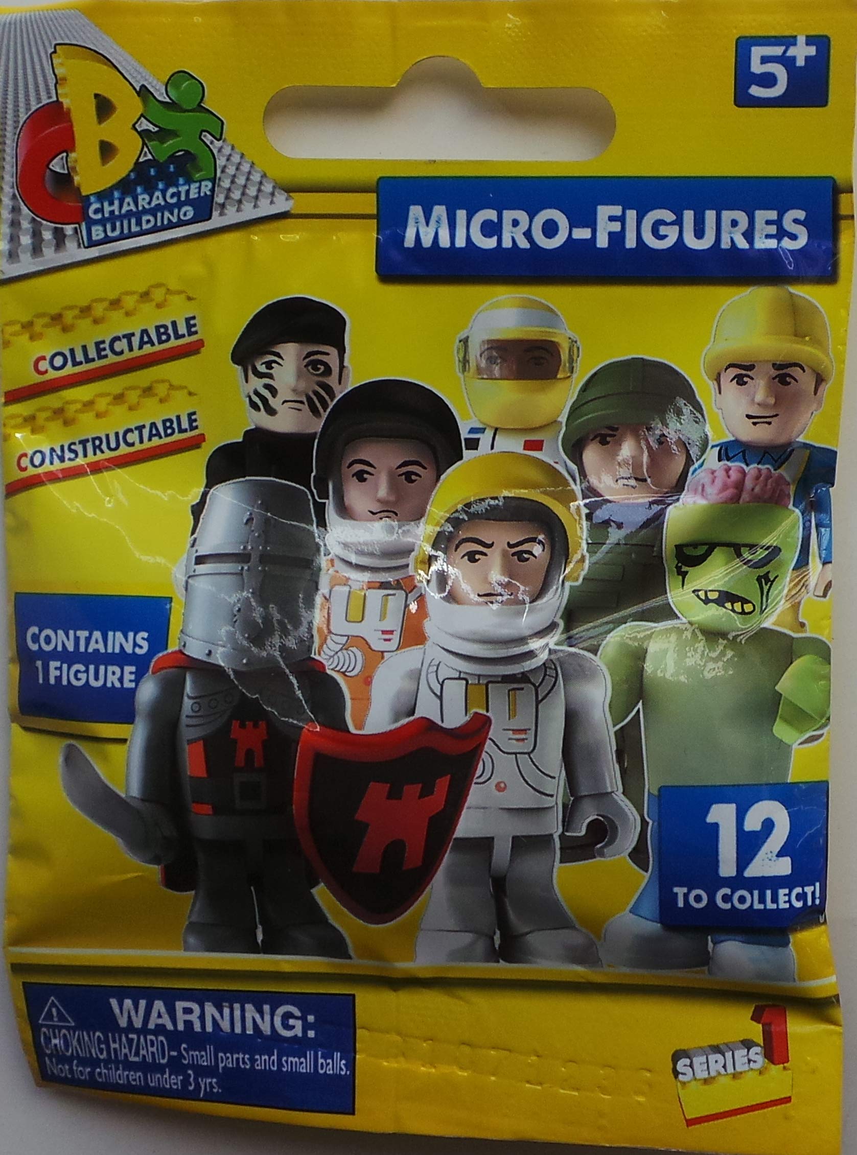 Character Building MicroFigures Series 1 Blind Pack [Toy]