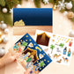 60 Sheets Christmas Nativity Stickers Make a Nativity Scene Crafts Kit DIY Jesus Birth Stickers Christian Cardboard Ornament for Christmas Decorations