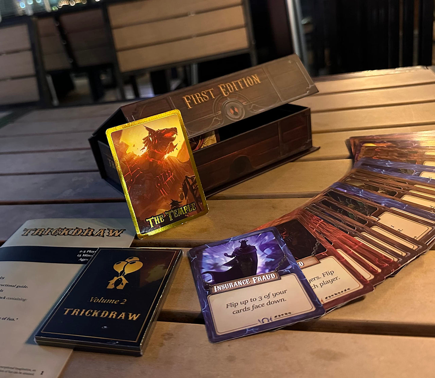 Trickdraw - The Magic Fricken' Cowboy Card Game (First Edition)