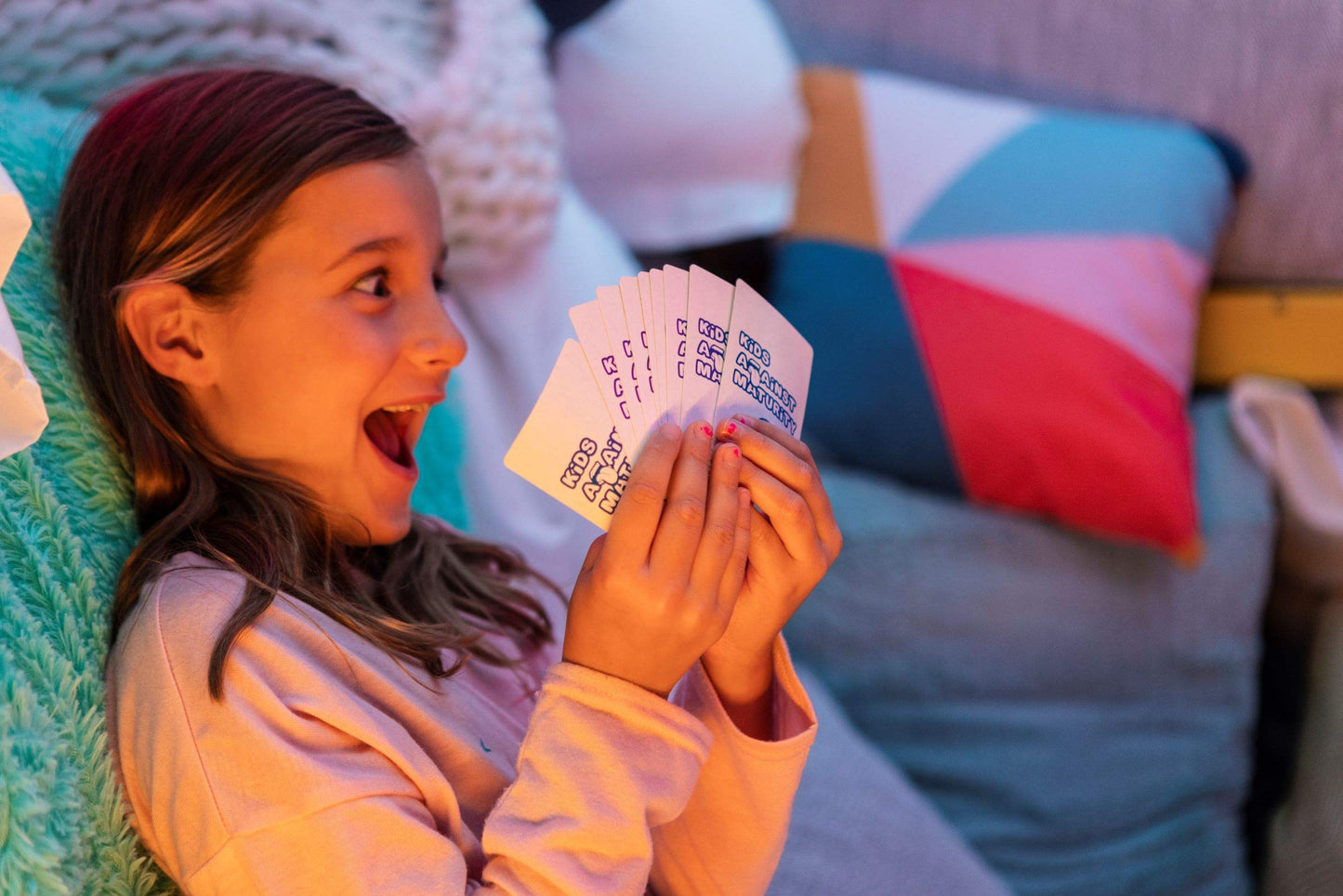 Kids Against Maturity: Funny Family Card Game for Kids & Adults | Hilarious Party Game for Family Game Night | Fun Family Game for Kids Ages 10+
