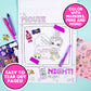 L.O.L. Surprise! O.M.G. Ultimate Fashion Designer by Horizon Group USA, Color & Create Outfits & Make-Up Looks for The O.M.G. Sisters, Includes 2