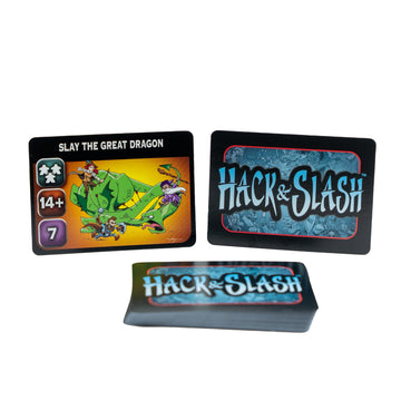 Steve Jackson Games Hack & Slash Deluxe - Strategy Board Game - for 1 to 6 Players and Ages 14+