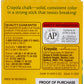 Crayola, 1 Pack of 12 chalk, White