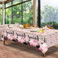 Yavxzvbw 3Pcs Spooky One Birthday Decorations Girl Pink Halloween Tablecloth Halloween 1st Birthday Party Decorations for Halloween Birthday