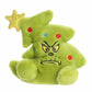 Aurora® Festive Dr. Seuss™ Grinch Tree Palm Pals™ Stuffed Animal - Officially Licensed Plush for Imaginative Play - Perfect for Holiday Decorations or