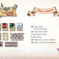 Mind's Vision Sea of Lies | 3-7 Players | Trick Your Opponents to Become The Ship's Captain! Swashbuckling Social Deduction