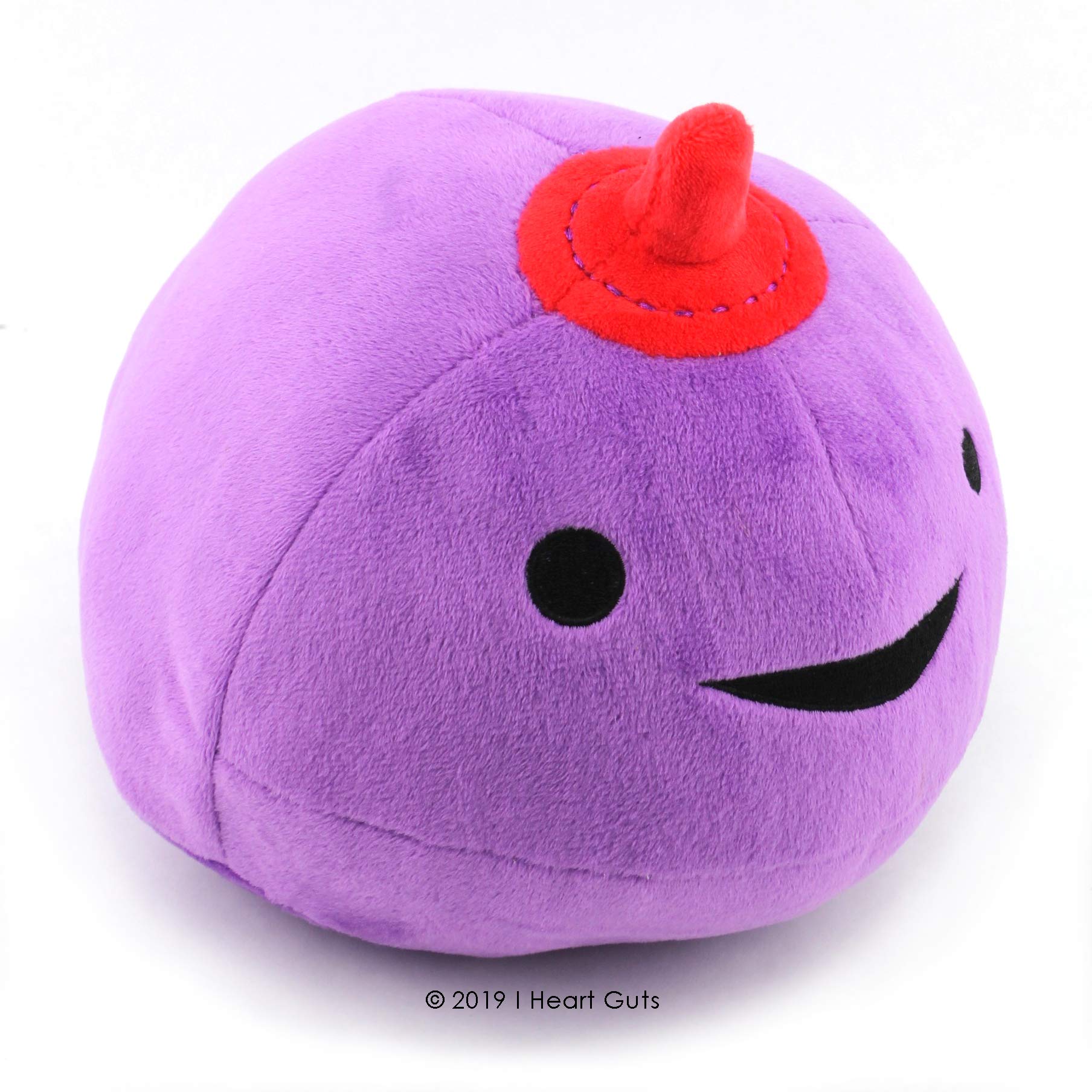 I Heart Guts Breast Plush - 8" Cute Educational Organ Toy for Mastectomy & Breast Cancer - Funny Get Well Recovery Gift for Oncology Nurse Patients