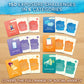 The Exposure Deck: Social Anxiety Edition | 150 CBT Challenge Cards for Kids, Teens & Adults | Therapy Tool for Social Anxiety, CBT, and Exposure