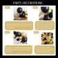 Jenlion 154pcs Balloon Garland Arch Kit,Different Sizes 18 12 10 5 Inch for Birthday Wedding Baby Shower Party Decorations (Black Gold)