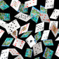 Boardwalk Puzzles Premium Featherlight Unique Playing Cards, Fun Themed Deck for Home and Travel | Alaska's Inside Passage