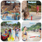 Water Guns for Kids - Water Pool Toys for Kids Ages 3-5, 4-8, 8-12 - Pool Games - Squirts Bulk Party Favors Outdoor Summer Beach Toys for Girls, Boys