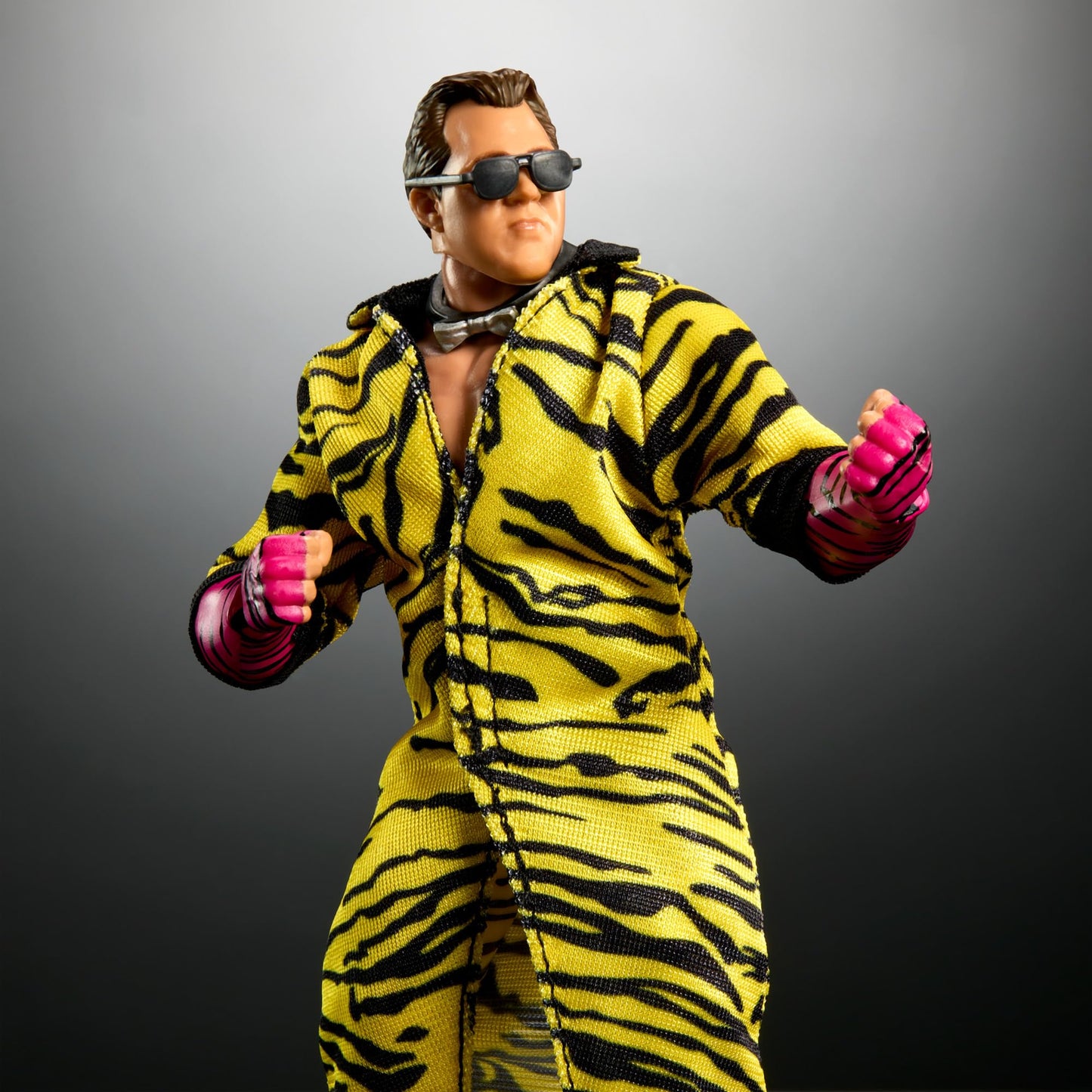 Mattel WWE Elite Action Figure & Accessories, 6-inch Collectible Brutus Beefcake with 25 Articulation Points, Life-Like Look & Swappable Hands