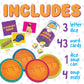 Peaceable Kingdom Alphabet Soup Spelling Game - Educational Boardgame for Kids Aged 3 and Up - Preschool Learning Activities - Kindergarten Learning