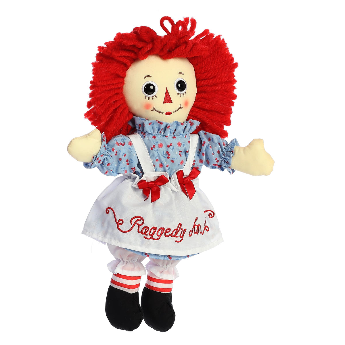 Aurora Raggedy Ann & Raggedy Andy 12" Raggedy Ann Classic Stuffed Doll