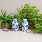 7Pcs 1/12 Miniature Vases Dollhouse Decoration Accessories, DIY Micro Landscaping Decor