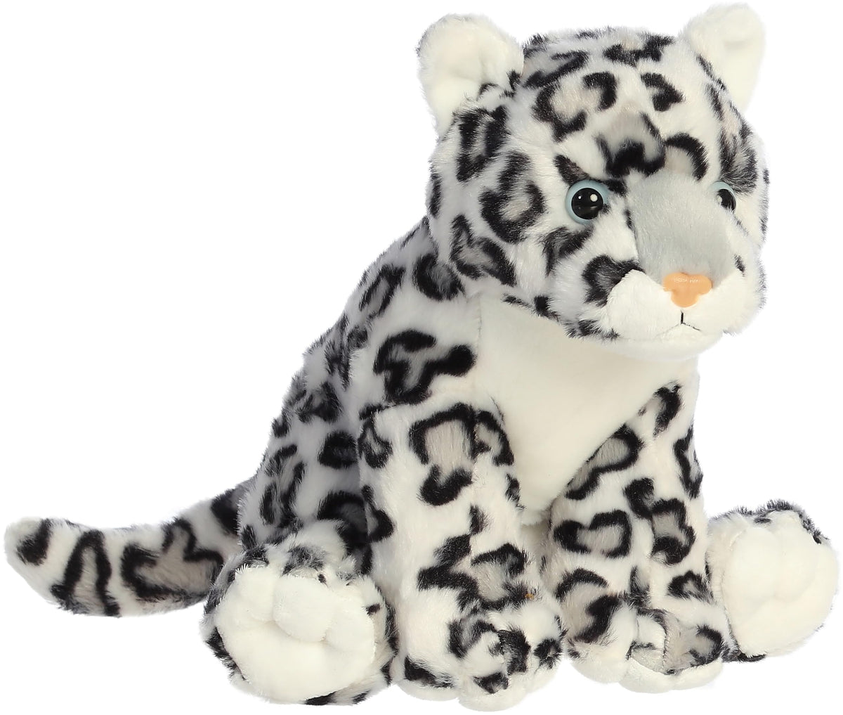 Aurora - Destination - 12" Snow Leopard
