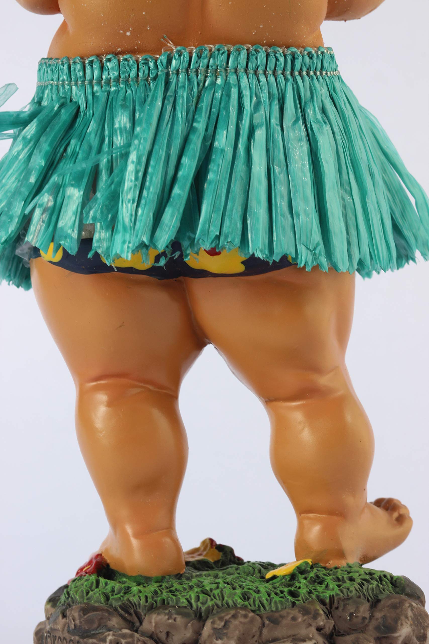 KC Hawaii Dashboard Hula Doll Local Boy with Ukulele 7 inch