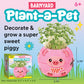 Creativity for Kids Plant-a-Pet Barnyard Pig, Grow Kit