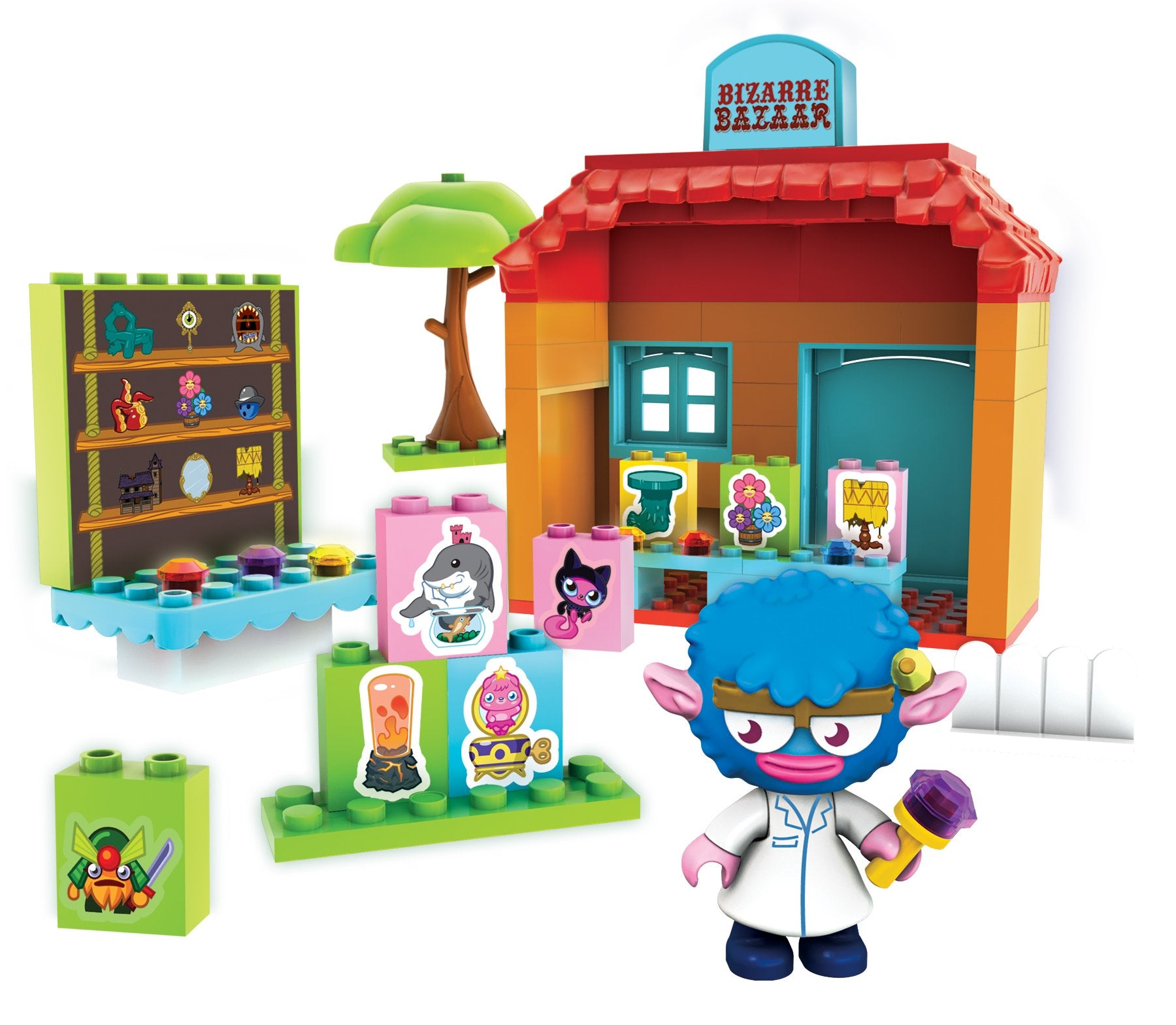 Moshi Monsters Bizarre Bazaar