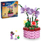 LEGO Disney Encanto Isabela’s Flowerpot, Buildable Orchid Flower Toy for Kids with Disney Encanto Mini-Doll, Toy for Play and Display, Fun Gift for 9