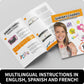Style Me Up: Shrinky Charms, Kids Crafting, Create 16 Unique Charms and Accessories, Kit Promotes Creativity and Imagination in Kids, for Ages 8