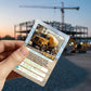 Little Known Truths Construction Vehicle Trivia Flash Cards for Kids Ages 3+ | Educational Learning Cards with Trucks & Machines, STEM Fact Cards in