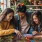 White Mountain 1000 Piece Jigsaw Puzzle, Maplewood Farm in Fall